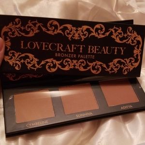 Lovecraft Beauty  bronzer pallet